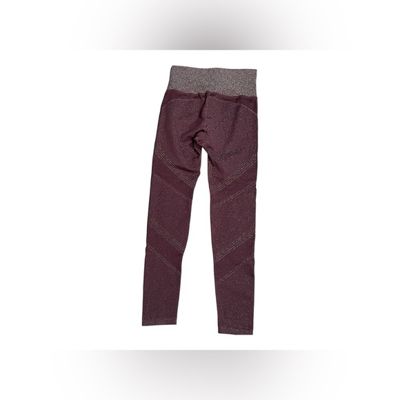 Athleta Twilight Tight 2.0 High Rise Leggings Antique Burgundy‎ NWT Medium - Picture 8 of 14